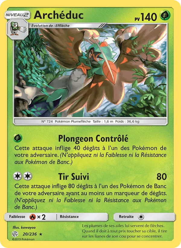 Archéduc · Éclipse Cosmique 20/236
