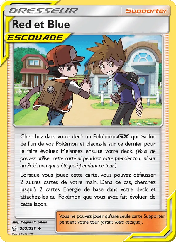 Red et Blue · Éclipse Cosmique 202/236