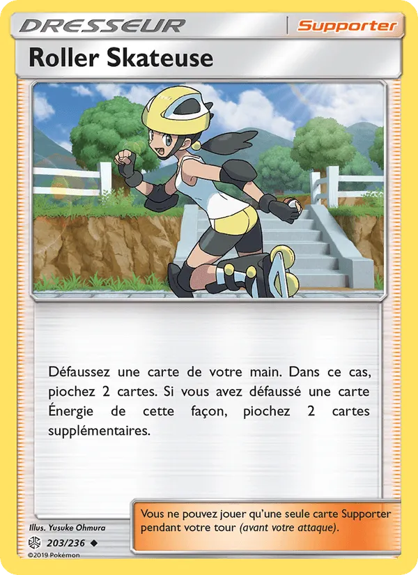 Roller Skateuse · Éclipse Cosmique 203/236