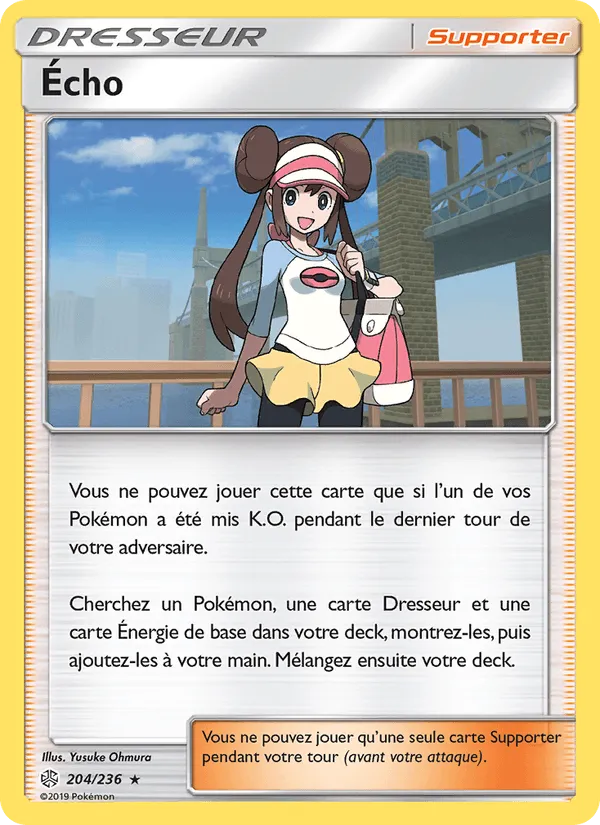 Écho · Éclipse Cosmique 204/236