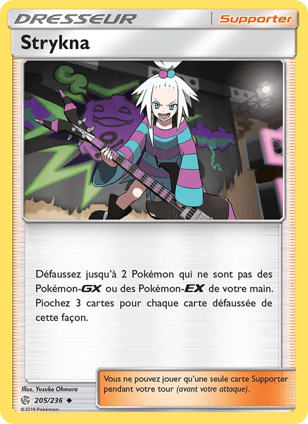 Strykna · Éclipse Cosmique 205/236