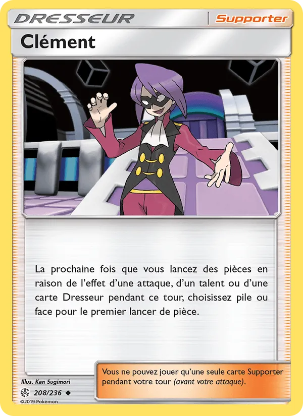 Clément · Éclipse Cosmique 208/236