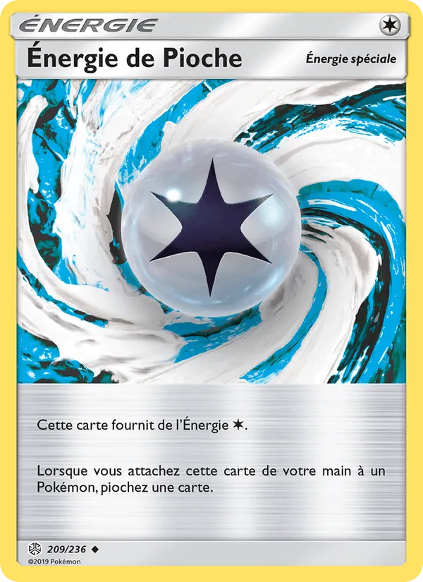 Énergie de Pioche · Éclipse Cosmique 209/236