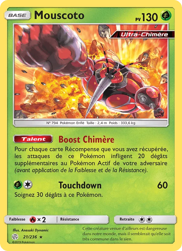 Mouscoto · Éclipse Cosmique 21/236