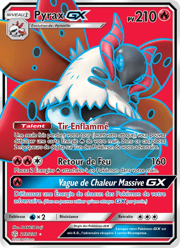 Pyrax GX · Éclipse Cosmique 213/236