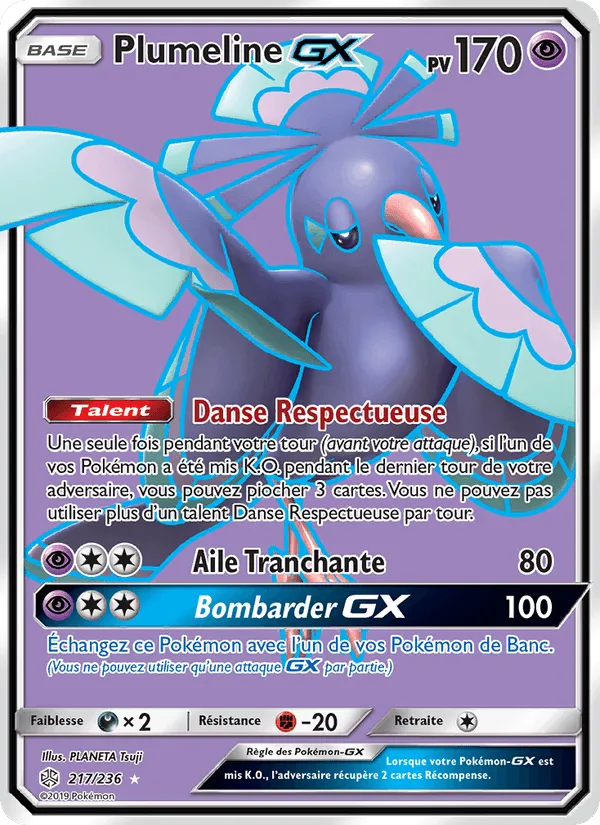 Plumeline GX · Éclipse Cosmique 217/236