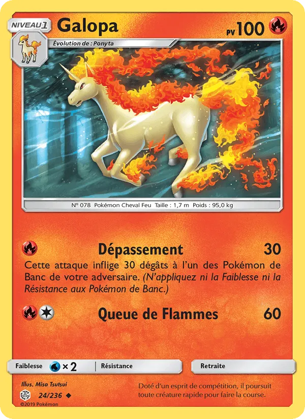 Galopa · Éclipse Cosmique 24/236