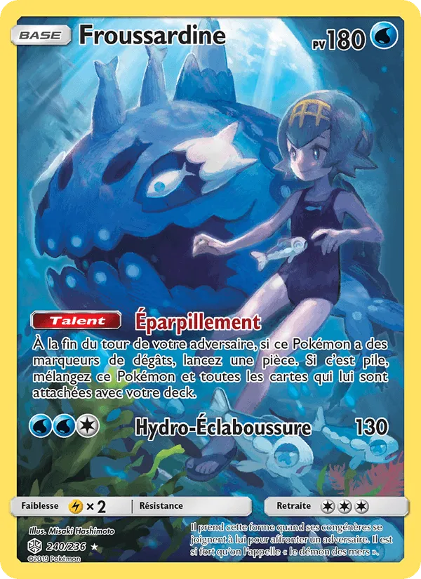 Froussardine · Éclipse Cosmique 240/236