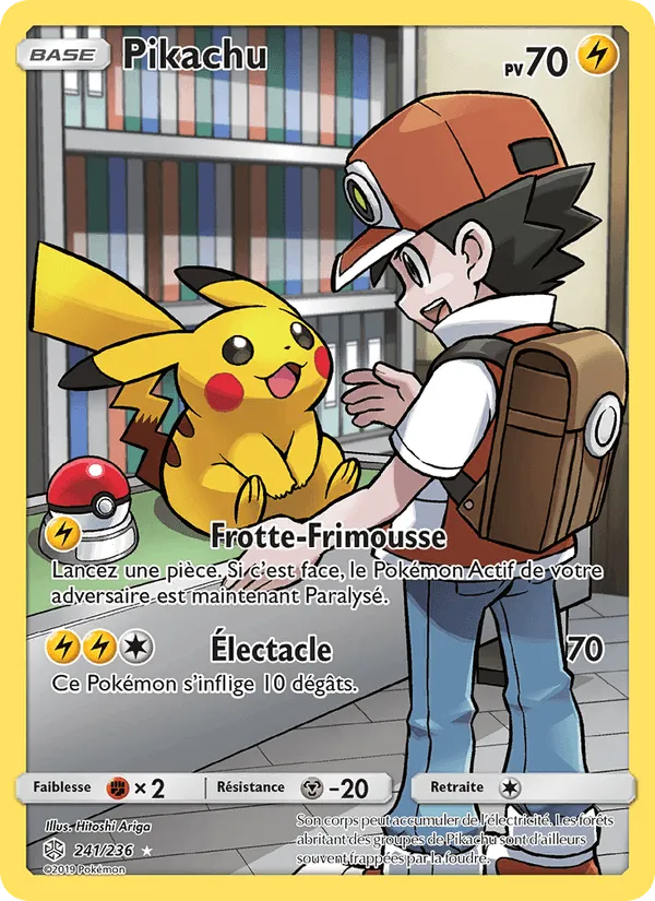 Pikachu · Éclipse Cosmique 241/236