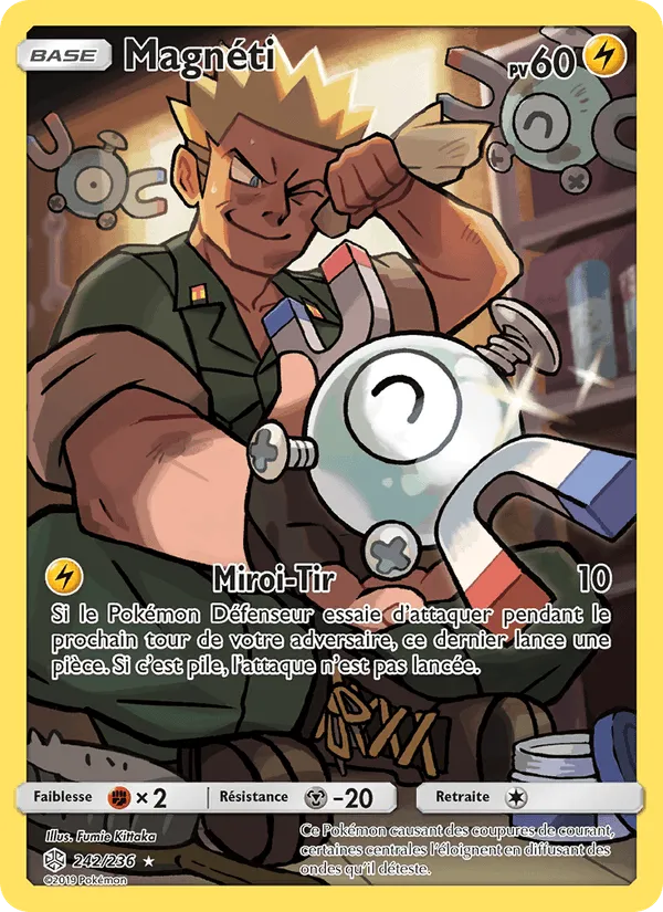 Magnéti · Éclipse Cosmique 242/236