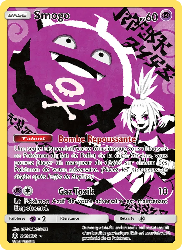 Smogo · Éclipse Cosmique 243/236