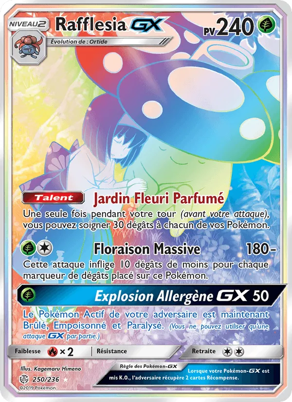 Rafflesia GX · Éclipse Cosmique 250/236