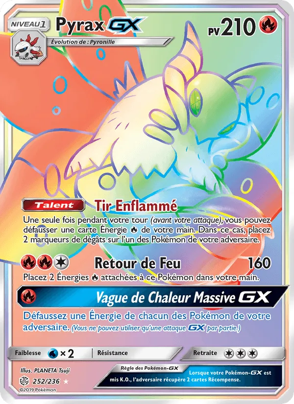 Pyrax GX · Éclipse Cosmique 252/236