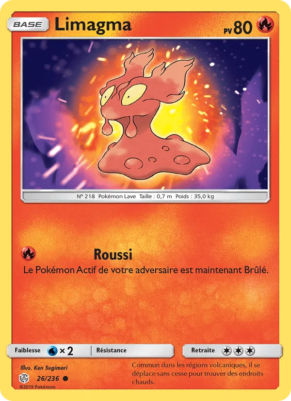 Limagma · Éclipse Cosmique 26/236