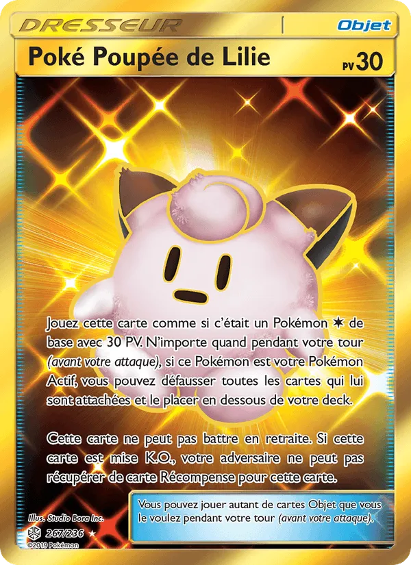 Poké Poupée de Lilie · Éclipse Cosmique 267/236