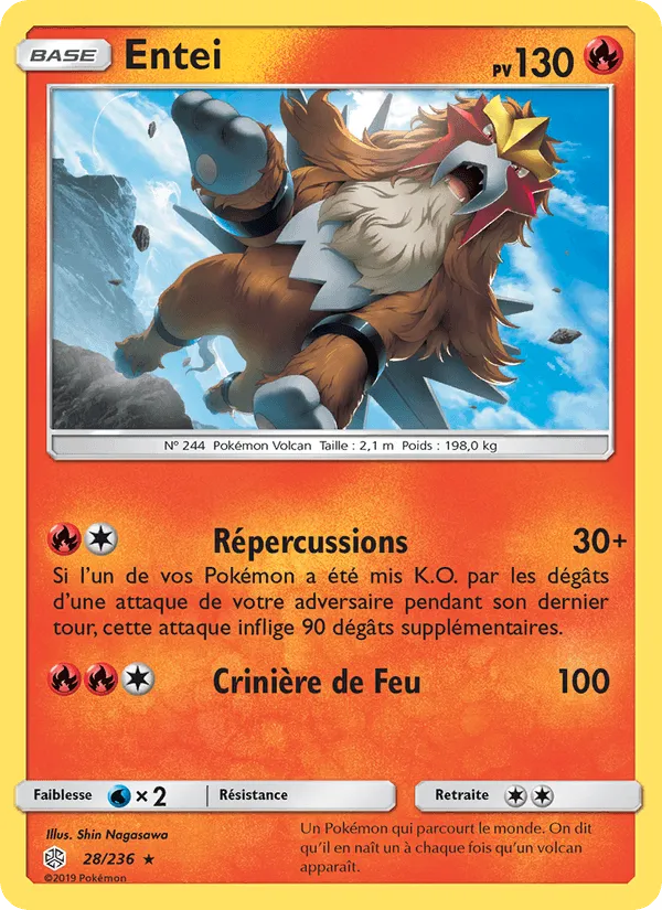 Entei · Éclipse Cosmique 28/236