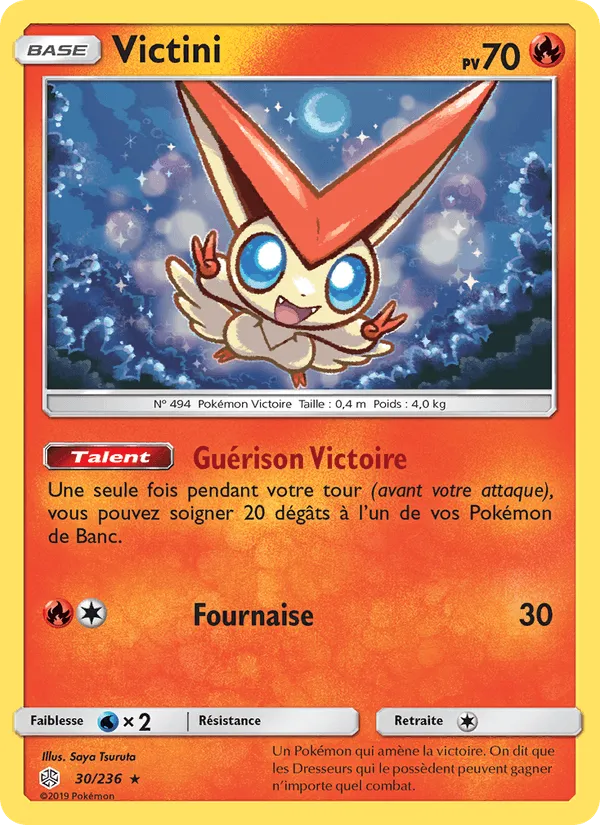Victini · Éclipse Cosmique 30/236