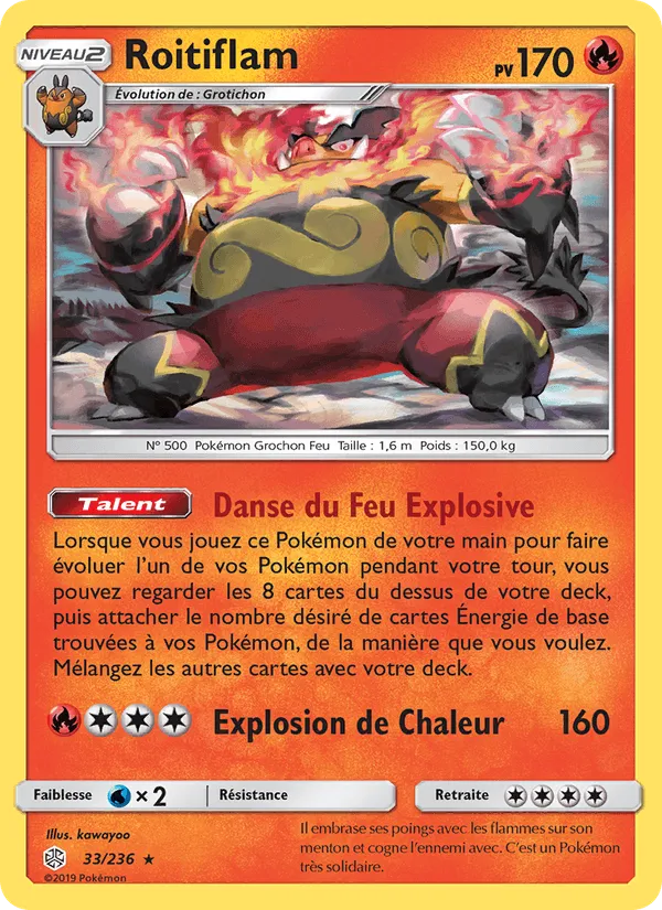 Roitiflam · Éclipse Cosmique 33/236