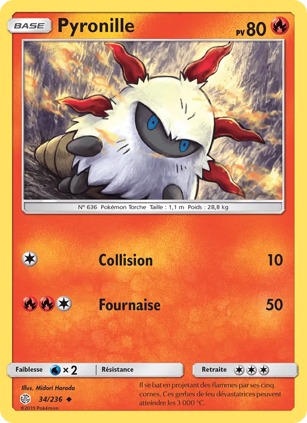Pyronille · Éclipse Cosmique 34/236