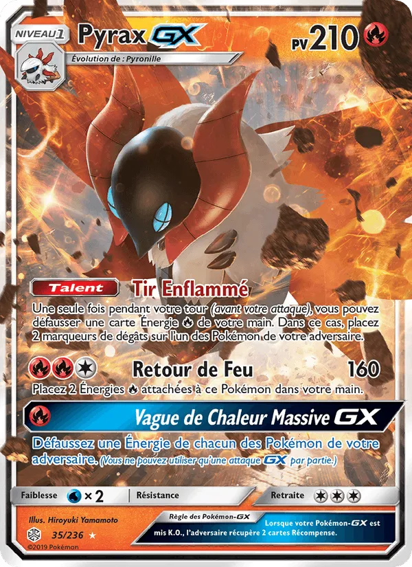 Pyrax GX · Éclipse Cosmique 35/236