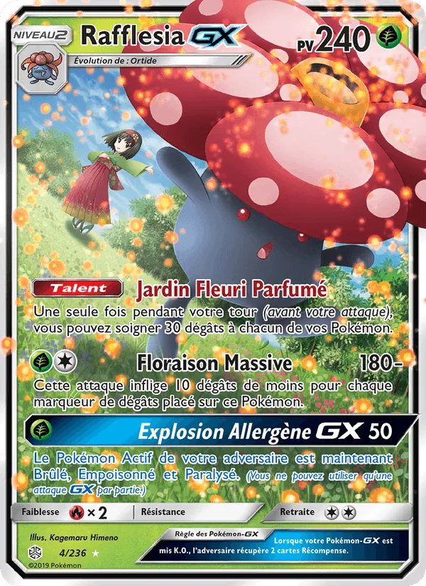 Rafflesia GX · Éclipse Cosmique 4/236