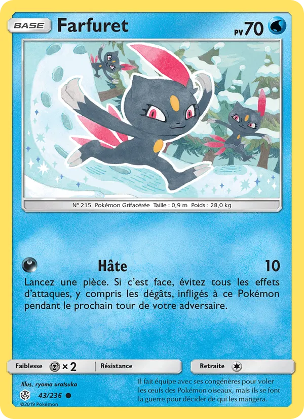 Farfuret · Éclipse Cosmique 43/236