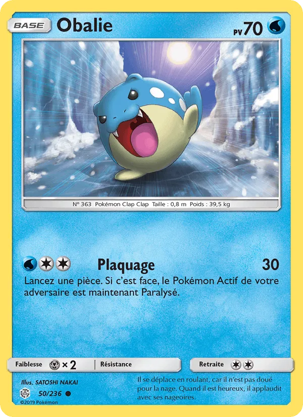 Obalie · Éclipse Cosmique 50/236