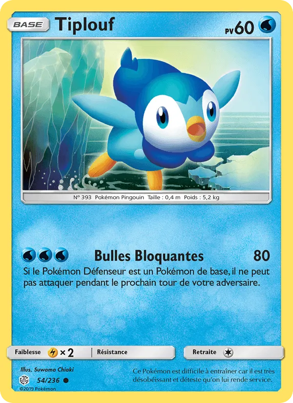 Tiplouf · Éclipse Cosmique 54/236