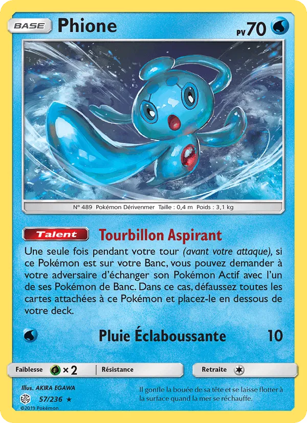Phione · Éclipse Cosmique 57/236