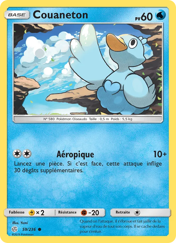 Couaneton · Éclipse Cosmique 59/236