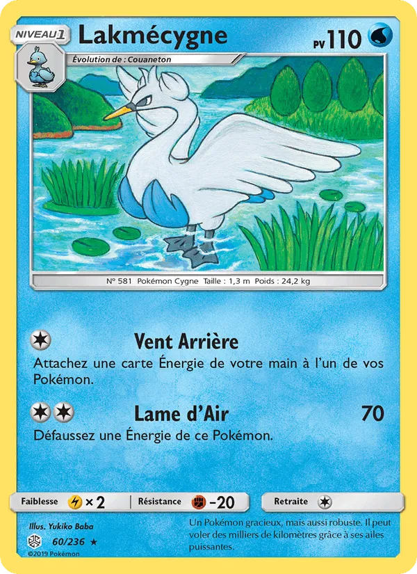 Lakmécygne · Éclipse Cosmique 60/236