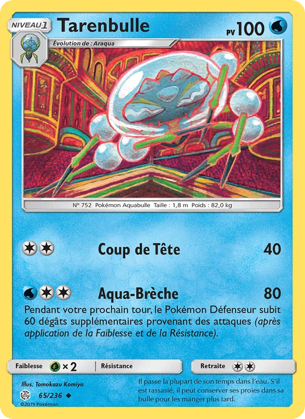 Tarenbulle · Éclipse Cosmique 65/236