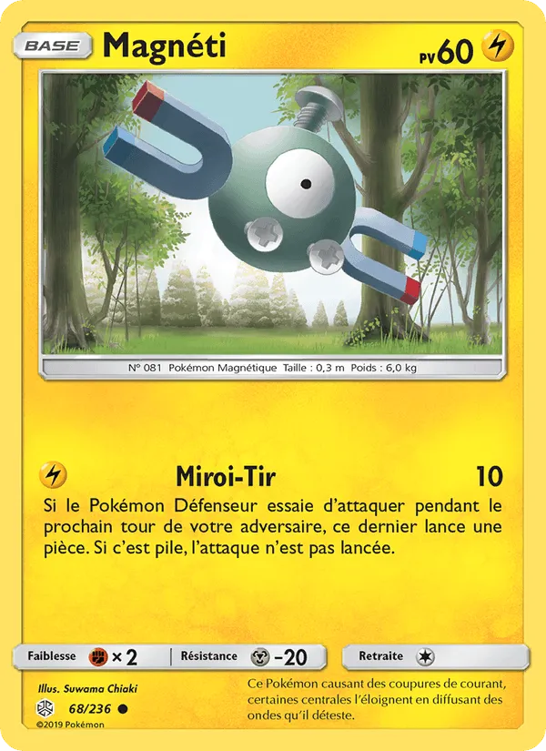 Magnéti · Éclipse Cosmique 68/236