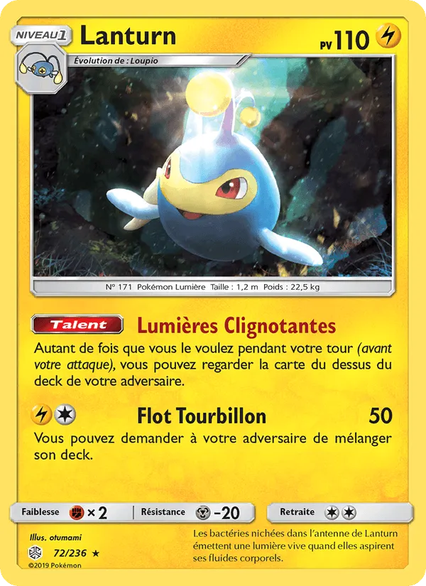 Lanturn · Éclipse Cosmique 72/236