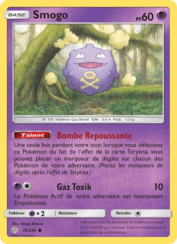 Smogo · Éclipse Cosmique 76/236