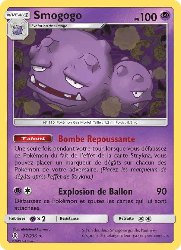 Smogogo · Éclipse Cosmique 77/236
