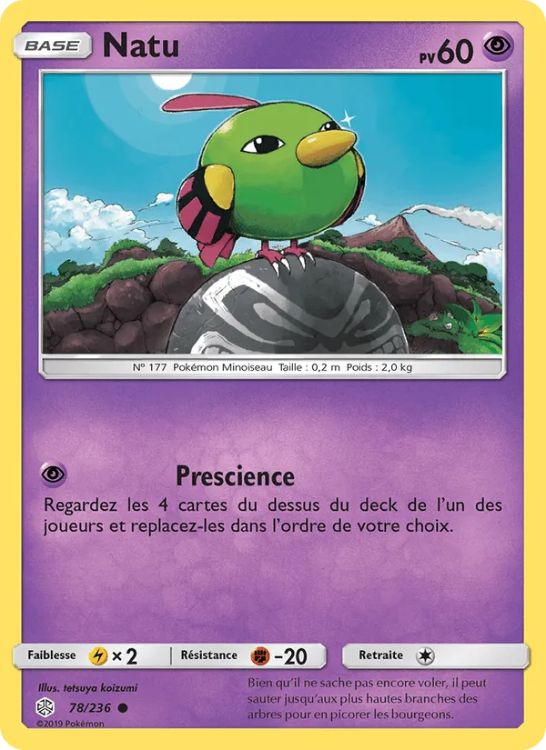 Natu · Éclipse Cosmique 78/236
