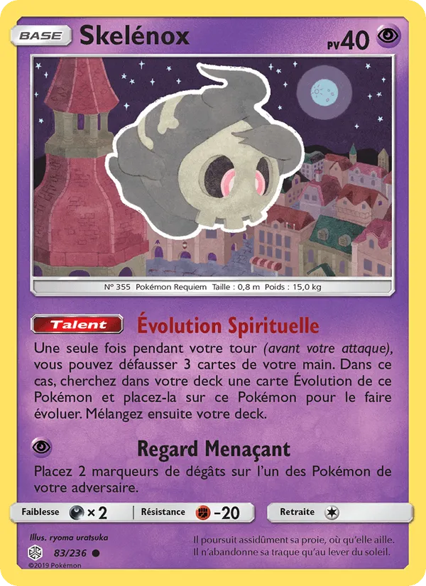 Skelénox · Éclipse Cosmique 83/236