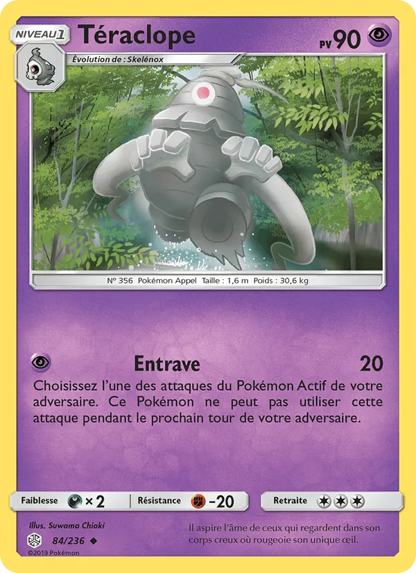 Téraclope · Éclipse Cosmique 84/236
