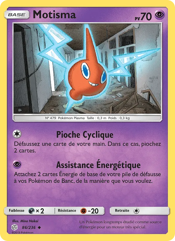 Motisma · Éclipse Cosmique 86/236