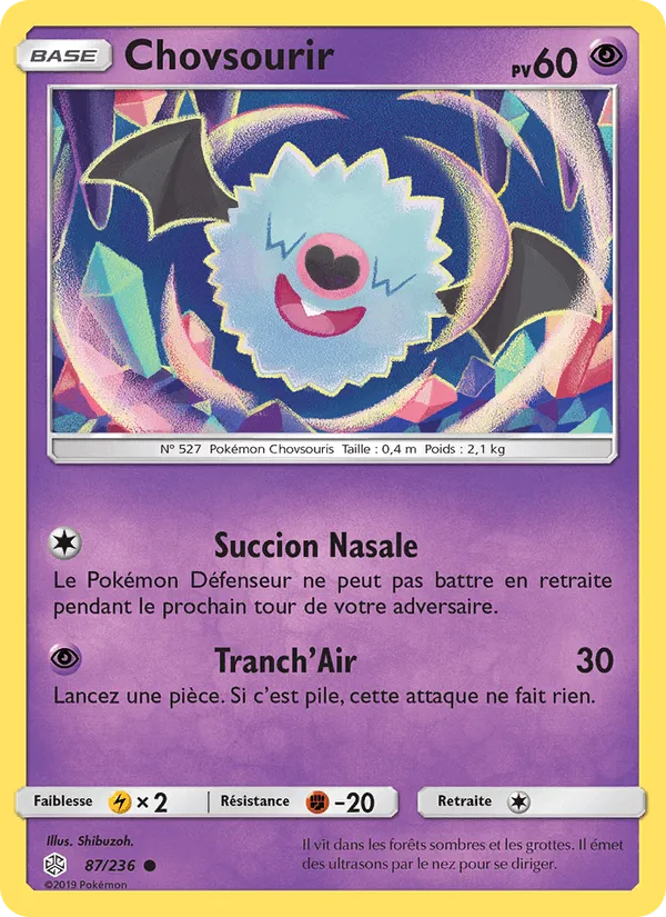 Chovsourir · Éclipse Cosmique 87/236