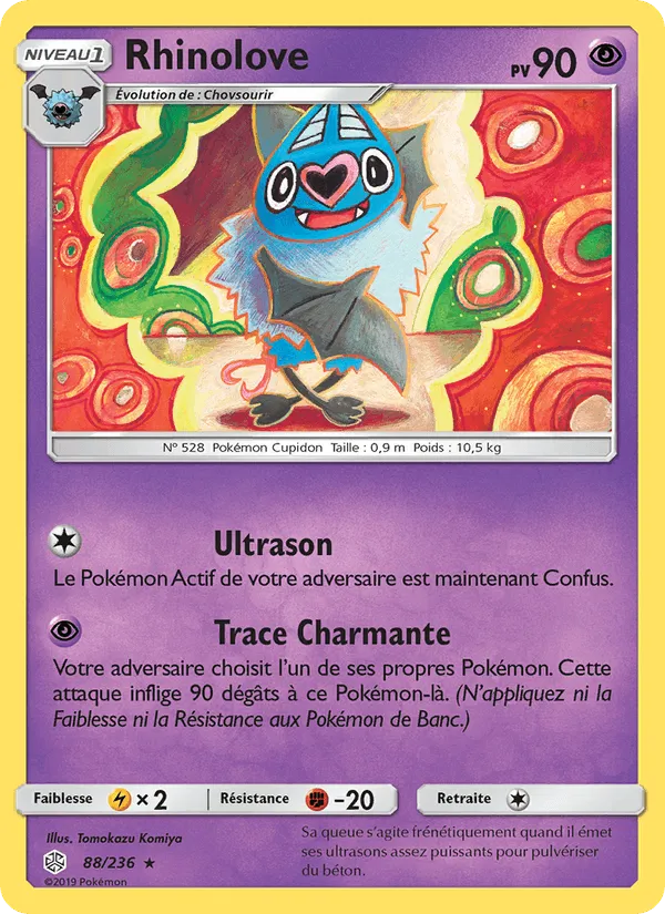 Rhinolove · Éclipse Cosmique 88/236