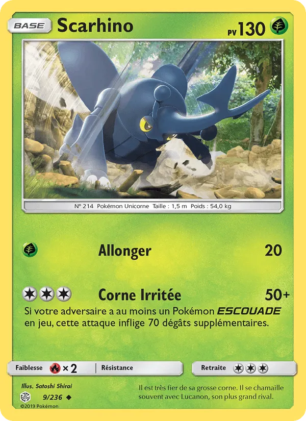 Scarhino · Éclipse Cosmique 9/236