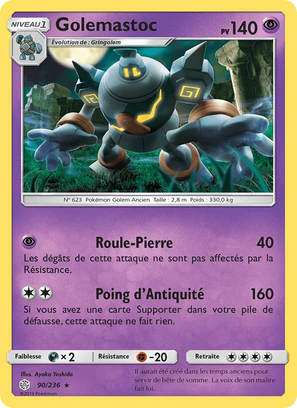 Golemastoc · Éclipse Cosmique 90/236