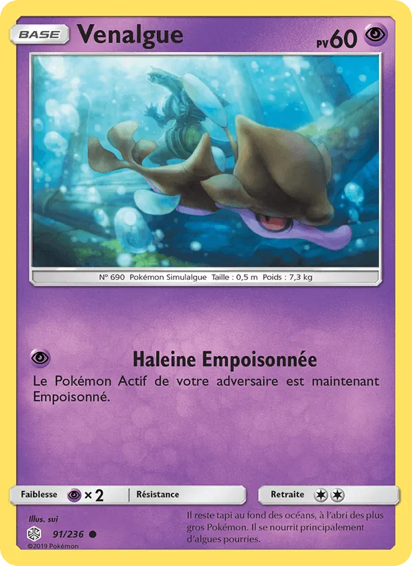 Venalgue · Éclipse Cosmique 91/236