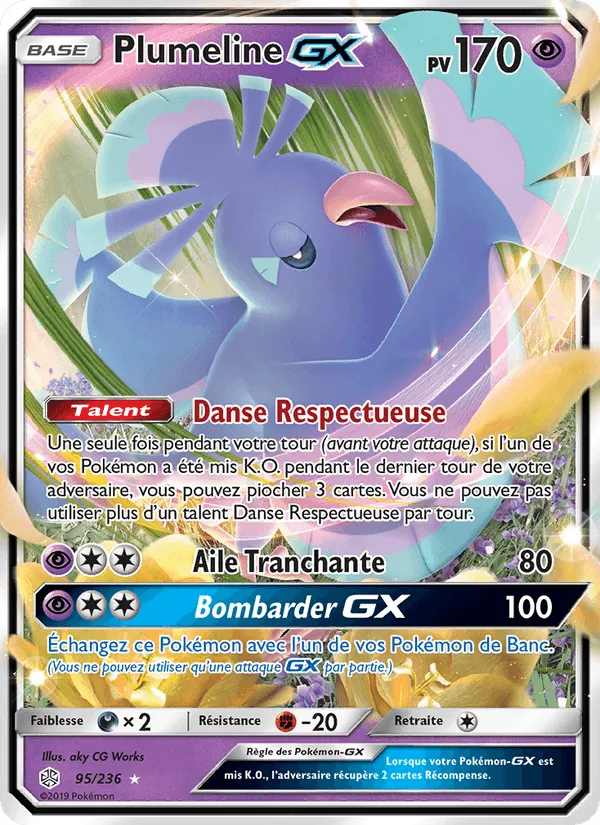 Plumeline GX · Éclipse Cosmique 95/236
