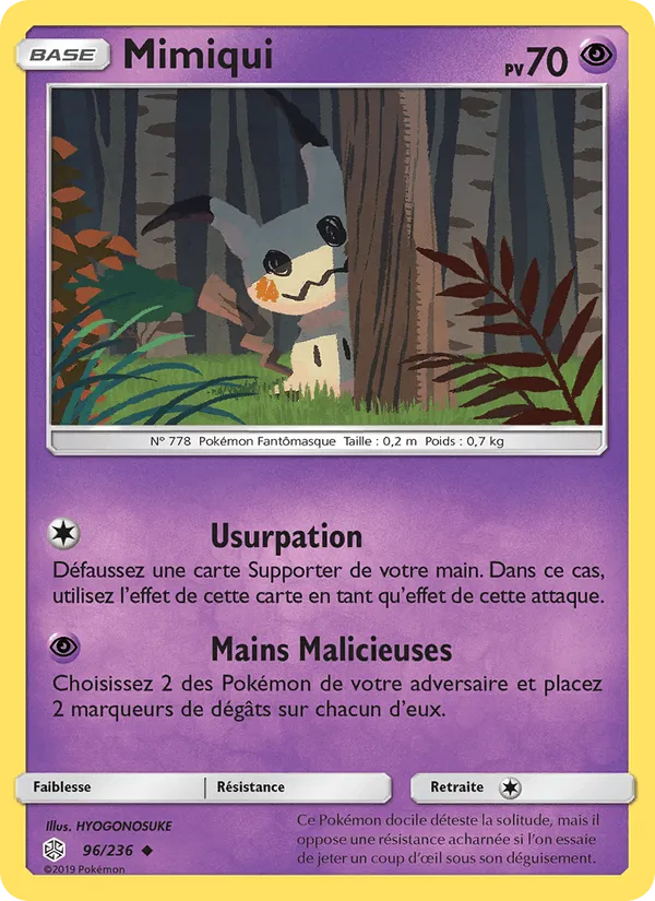 Mimiqui · Éclipse Cosmique 96/236