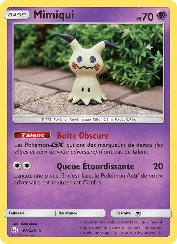 Mimiqui · Éclipse Cosmique 97/236