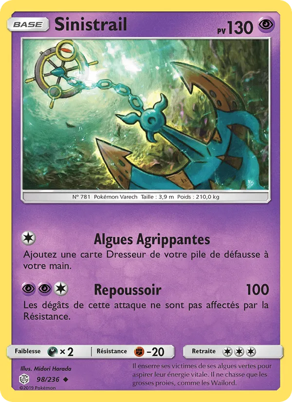 Sinistrail · Éclipse Cosmique 98/236