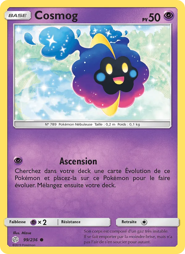 Cosmog · Éclipse Cosmique 99/236